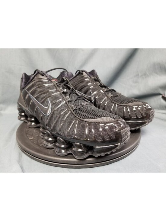 Nike Shox TL Black Metallic Hematite Men\'s Size 11 NEW NO BOX!